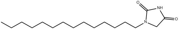 1-tetradecylimidazolidine-2,4-dione 结构式