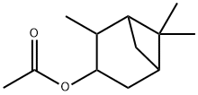 2,6,6-trimethylbicyclo[3.1.1]hept-3-yl acetate 结构式