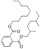 2,5-dimethylheptyl nonyl phthalate Struktur