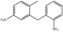3-[(2-aminophenyl)methyl]-p-toluidine Structure