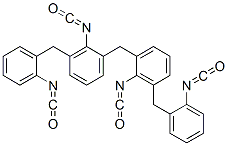 85392-14-9 1,1'-亚甲基双[2-异氰酸-3-(2-异氰酸苯基)]甲苯