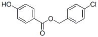 (4-chlorophenyl)methyl 4-hydroxybenzoate Structure