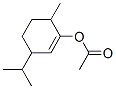 3-(isopropyl)-6-methylcyclohexen-1-yl acetate,85392-37-6,结构式