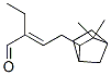 4-(3,3-dimethylbicyclo[2.2.1]hept-2-yl)-2-ethyl-2-butenal 结构式