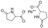 lead bis(5-oxo-DL-prolinate) Struktur