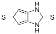 Cyclopent[d]imidazole-2,5(1H,3H)-dithione Structure