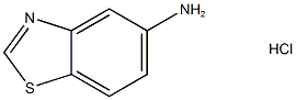 5-AMINO-1,3-BENZOTHIAZOLE HCL Structure