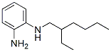 1,2-Benzenediamine, N-(2-ethylhexyl)-, oxidized 结构式