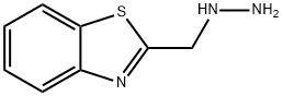 1-((benzo[d]thiazol-2-yl)methyl)hydrazine Structure