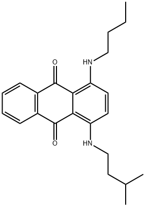 85409-57-0 1-(butylamino)-4-[(3-methylbutyl)amino]anthraquinone