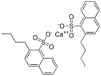 calcium bis(butylnaphthalenesulphonate) Struktur