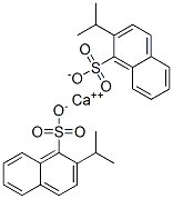 calcium (1-methylethyl)naphthalenesulphonate Structure