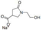 나트륨1-(2-히드록시에틸)-5-옥소피롤리딘-3-카르복실레이트