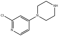 2-氯吡啶基哌嗪,854159-45-8,结构式