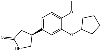 S- (+)-Rolipram Struktur