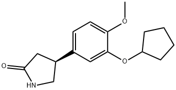 S- (+)-Rolipram Structure