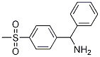 alpha-(4-Methylsulfonylphenyl)benzylaMine Struktur