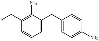 2-[(4-aminophenyl)methyl]-6-ethylaniline,85423-03-6,结构式