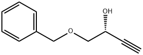 (S)-1-BENZYLOXY-BUT-3-YN-2-OL Struktur