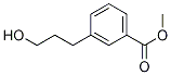 3-(3-羟丙基)苯甲酸甲酯, 85431-06-7, 结构式