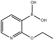 2-乙氧基吡啶-3-硼酸 结构式
