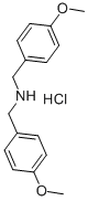 BIS(4-METHOXYBENZYL)AMINE HCL SALT Structure