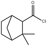 3,3-dimethylbicyclo[2.2.1]heptane-2-carbonyl chloride 结构式