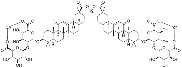 licorice acid Structure