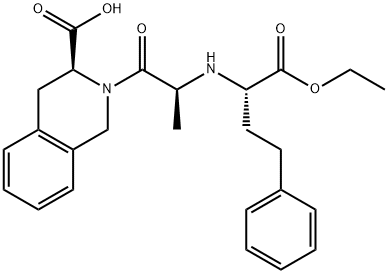 Quinapril Structure