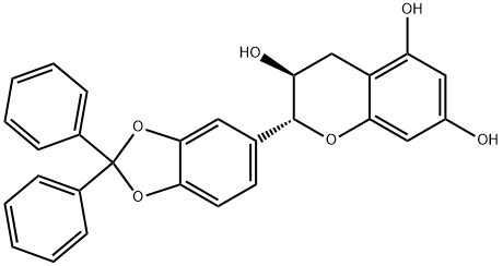 bencianol Struktur