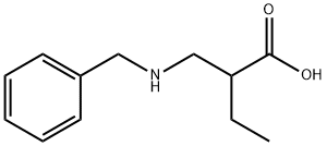 3-羧基-1-苄基氮杂环丁烷, 854431-12-2, 结构式