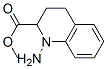 2-Quinolinecarboxylicacid,1-amino-1,2,3,4-tetrahydro-,methylester(9CI) Structure