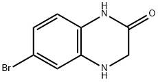 2(1H)-Quinoxalinone, 6-broMo-3,4-dihydro- Struktur