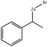 A-METHYLBENZYLZINC BROMIDE 化学構造式