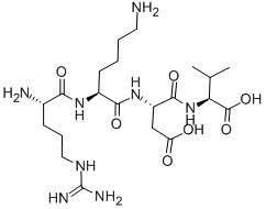 THYMOPOIETIN II (32-35) Structure