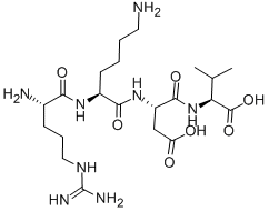 查摸丁卡, 85466-18-8, 结构式