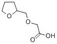 (TETRAHYDRO-FURAN-2-YLMETHOXY)-ACETIC ACID Structure