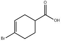 4-BroMocyclohex-3-ene-1-carboxylic acid Structure