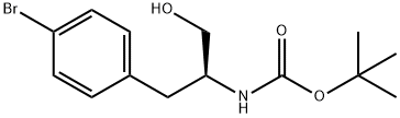 BOC-L-4-BR-PHENYLALANINOL|N-叔丁氧羰基-L-4-溴苯丙氨醇