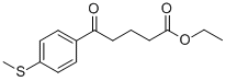 ETHYL 5-(4-METHYLTHIOPHENYL)-5-OXOVALERATE price.