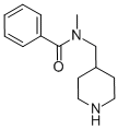 N-메틸-N-(4-피페리디닐메틸)-벤자미드