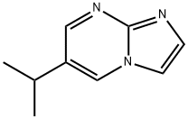 Imidazo[1,2-a]pyrimidine, 6-(1-methylethyl)- (9CI) 结构式