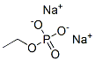 Phosphoric acid, ethyl ester, sodium salt 化学構造式