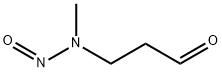 3-methylnitrosaminopropionaldehyde Struktur