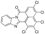 pentachloro-7H-benzimidazo[2,1-a]benz[de]isoquinolin-7-one 结构式