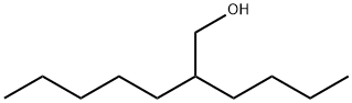 2-丁基庚醇 结构式