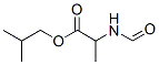isobutyl N-formyl-DL-alaninate  Struktur
