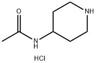 N-piperidin-4-ylacetamide dihydrochloride 结构式