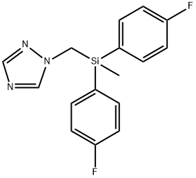 Flusilazole Structure