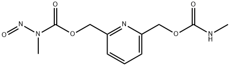 N-nitrosopyridinol carbamate 结构式
